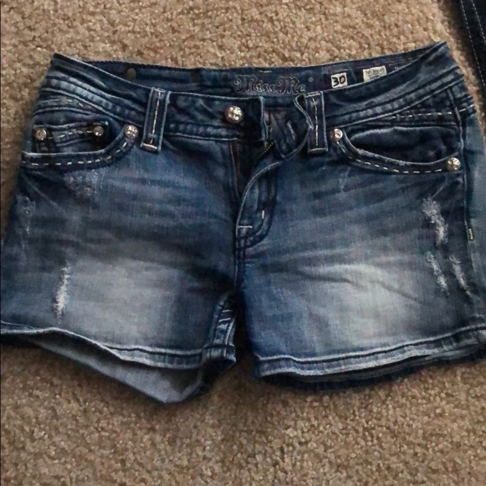 Miss Me Shorts